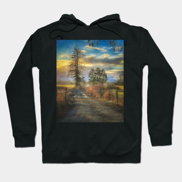 Gated Farmland Hoodie by SHWILDLIFE